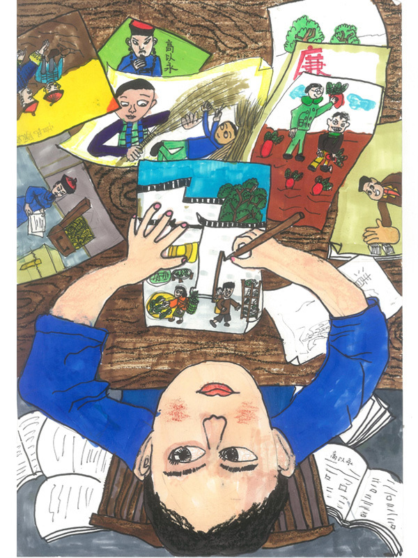 清华附中嘉兴实验k8凯发207班范亦铖 《拿起手中的画笔》.jpg